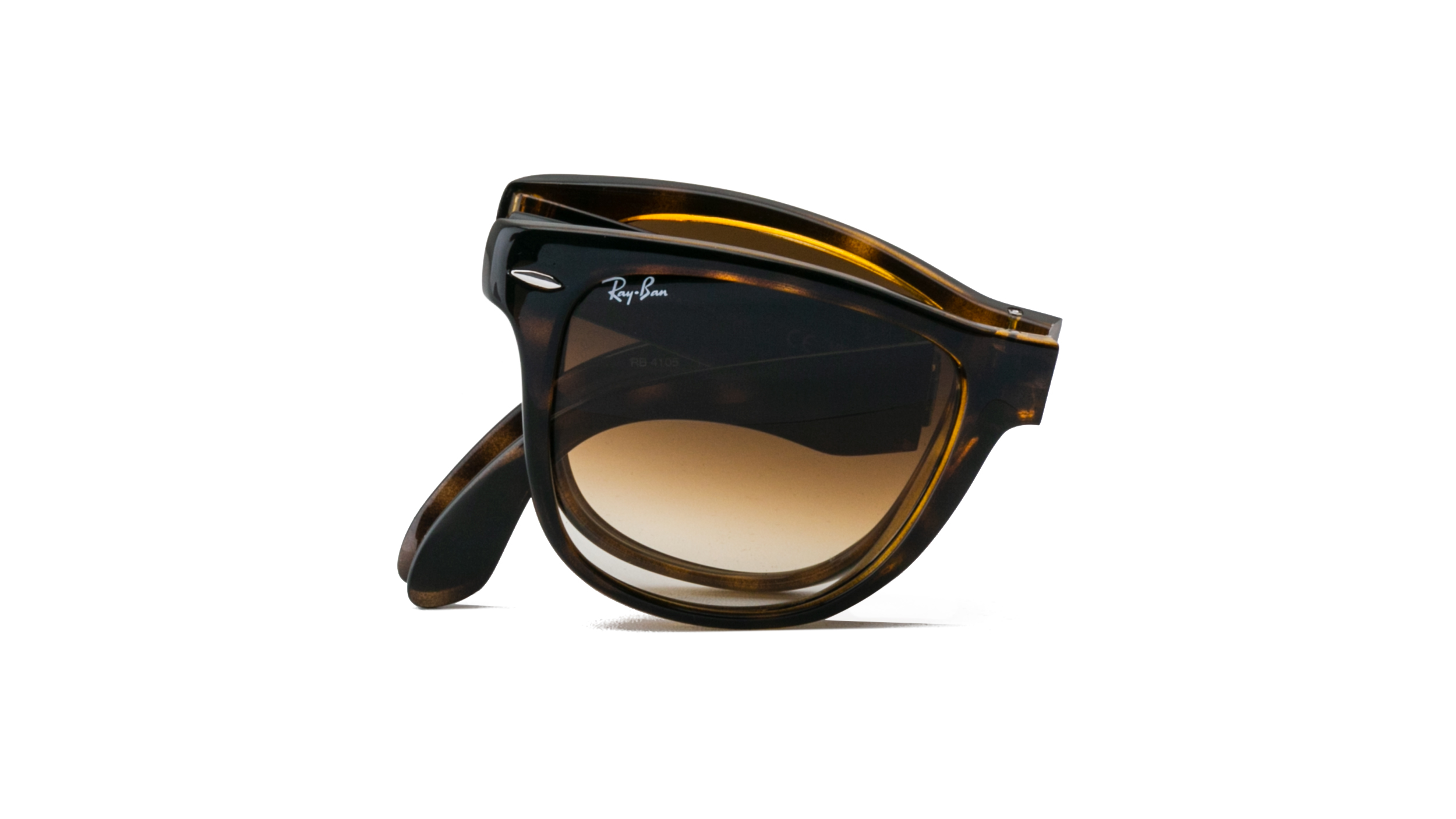 Солнцезащитные очки  Ray-Ban 0RB4105-710/51 54 (+) - 4