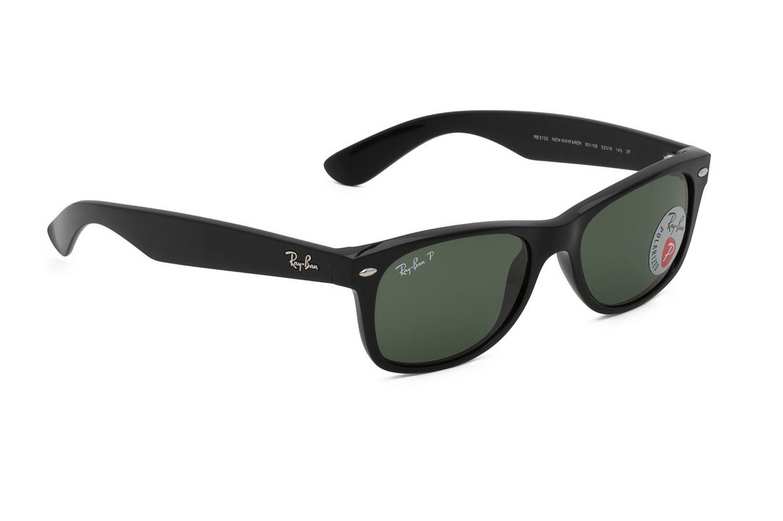Солнцезащитные очки  Ray-Ban 0RB2132-901/58 55 (+) - 2