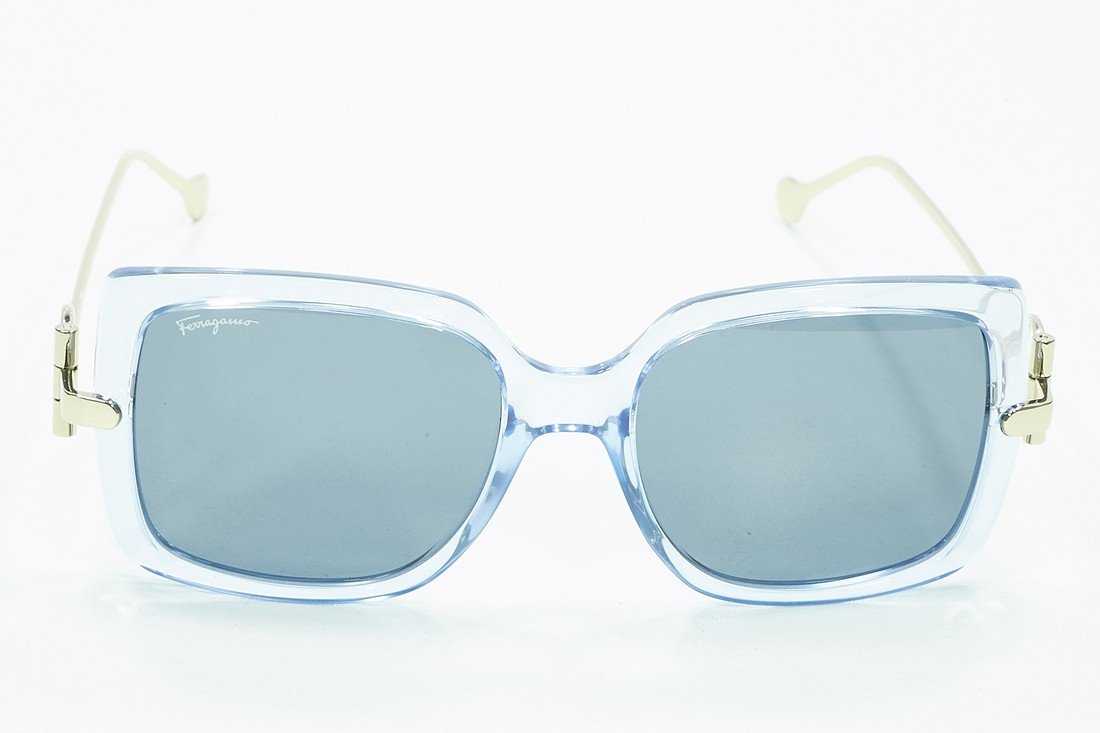 Солнцезащитные очки  Salvatore Ferragamo 913S-402  - 1