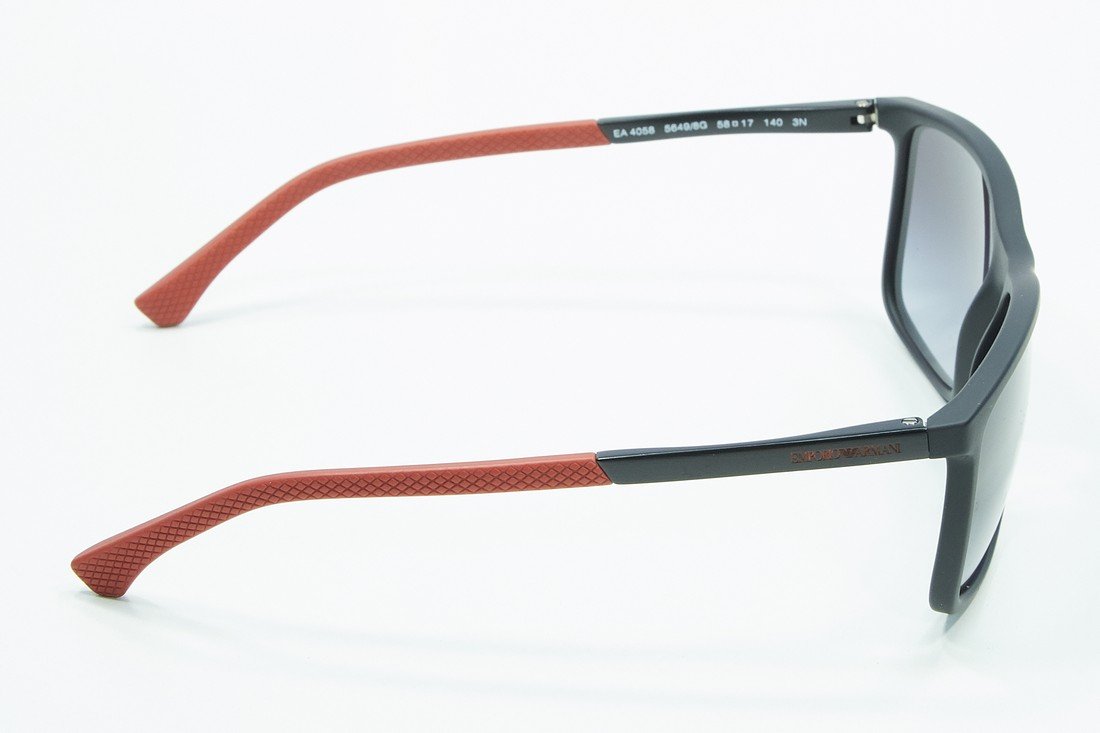 Солнцезащитные очки  Emporio Armani 0EA4058-56498G 58 (+) - 3