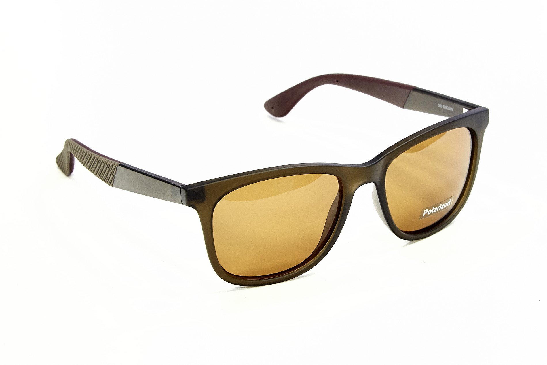 Солнцезащитные очки  Dackor 350-Brown (+) - 1