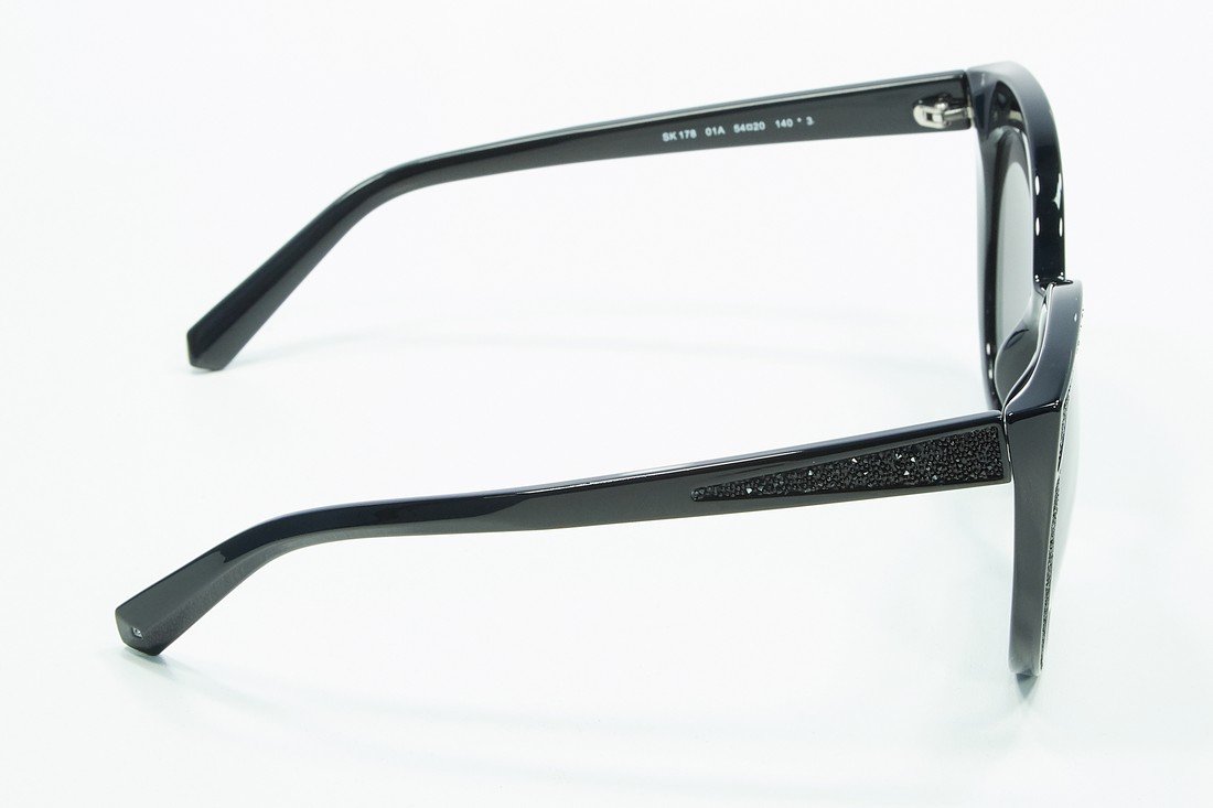 Солнцезащитные очки  Swarovski SK0178 01A 54 (+) - 3