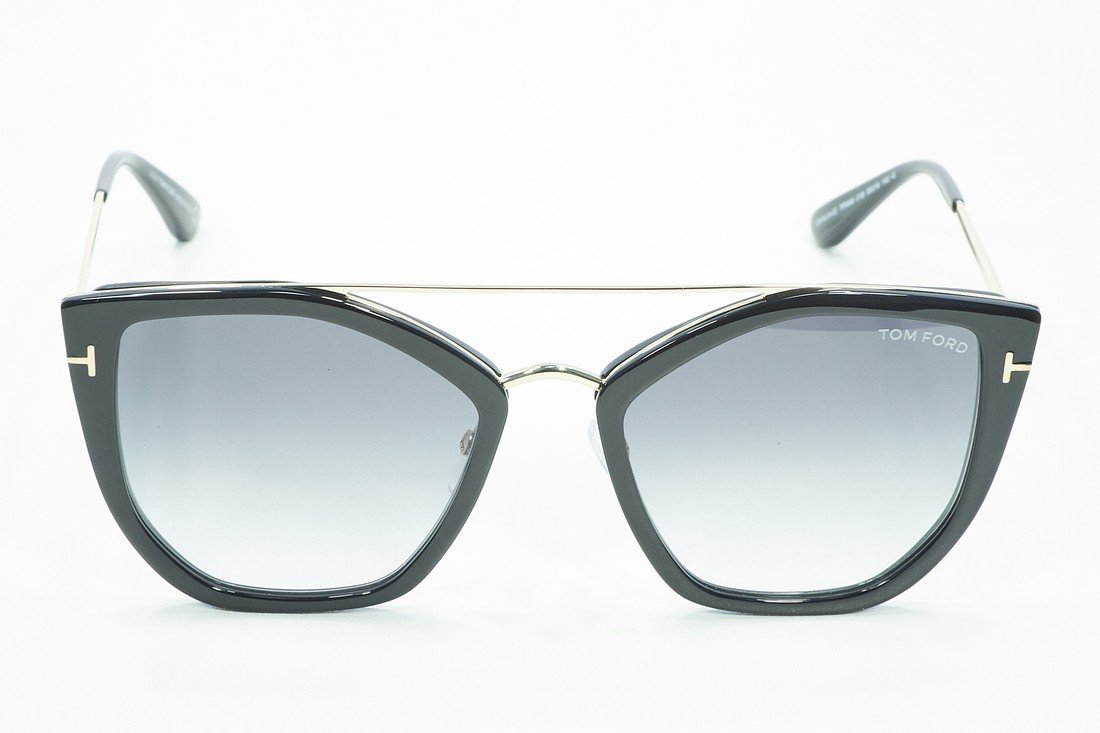 Солнцезащитные очки  Tom Ford 648-01B 55 (+) - 1