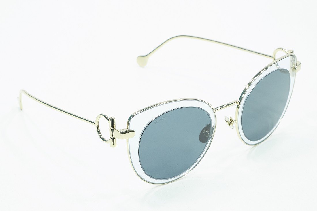 Солнцезащитные очки  Salvatore Ferragamo 182S-410  - 2