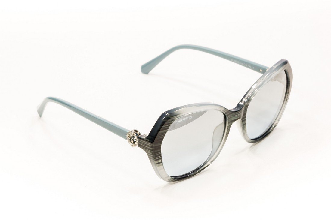 Солнцезащитные очки  Swarovski SK0165 87X 55  - 2