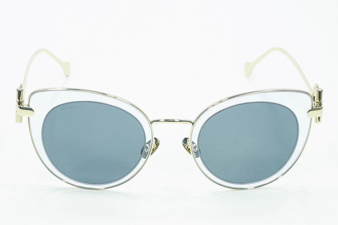 Солнцезащитные очки  Salvatore Ferragamo 182S-410  - 1