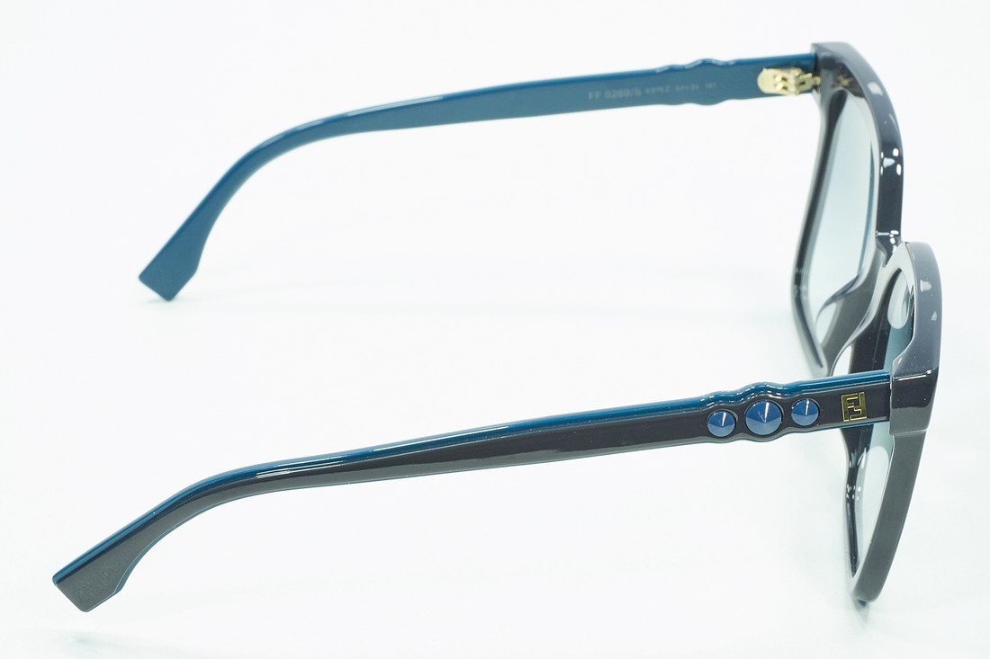 Солнцезащитные очки  Fendi 0269/S-KB7 (+) - 3
