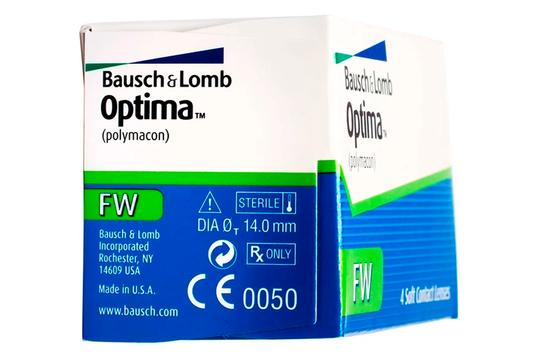 Контактные линзы - Optima® FW (4 линзы) - 1