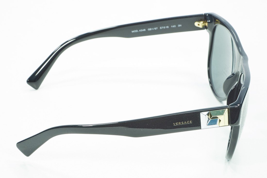 Солнцезащитные очки  Versace 0VE4346-GB1/87 57  - 3