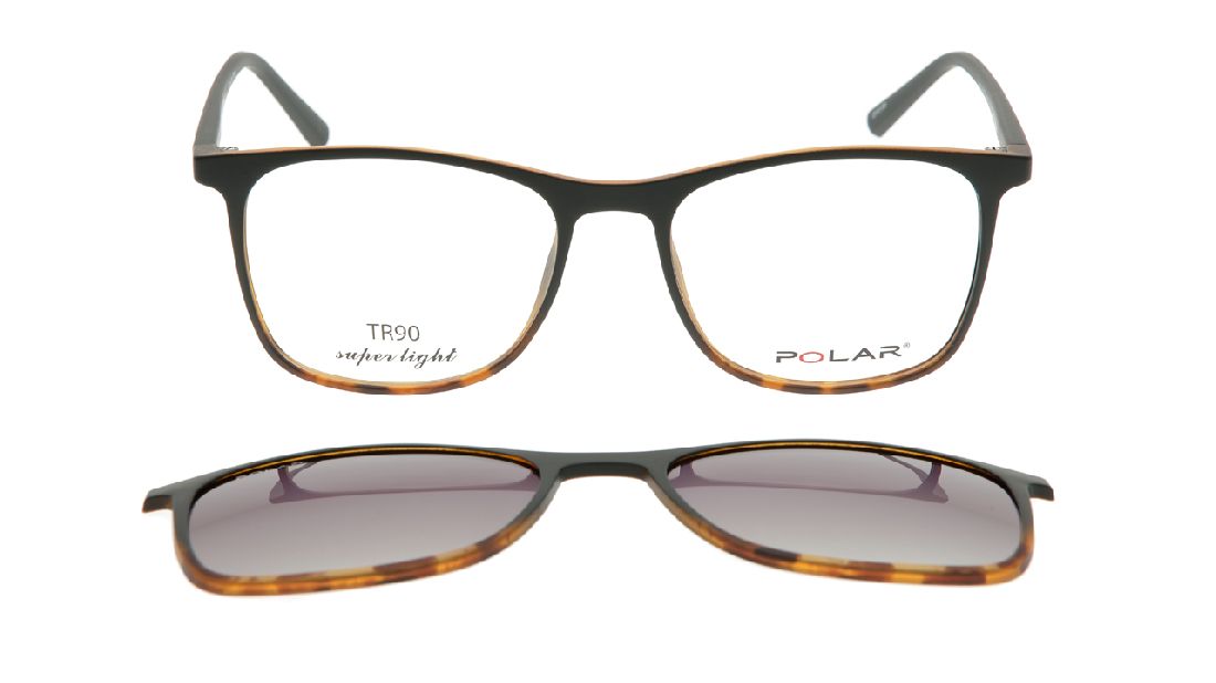 Оправа для очков Polar 527-480 clip-on 51 (+) – купить очки для
