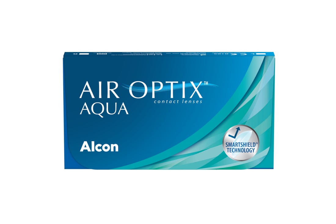 Контактные линзы - AIR OPTIX Aqua (3 линзы)
