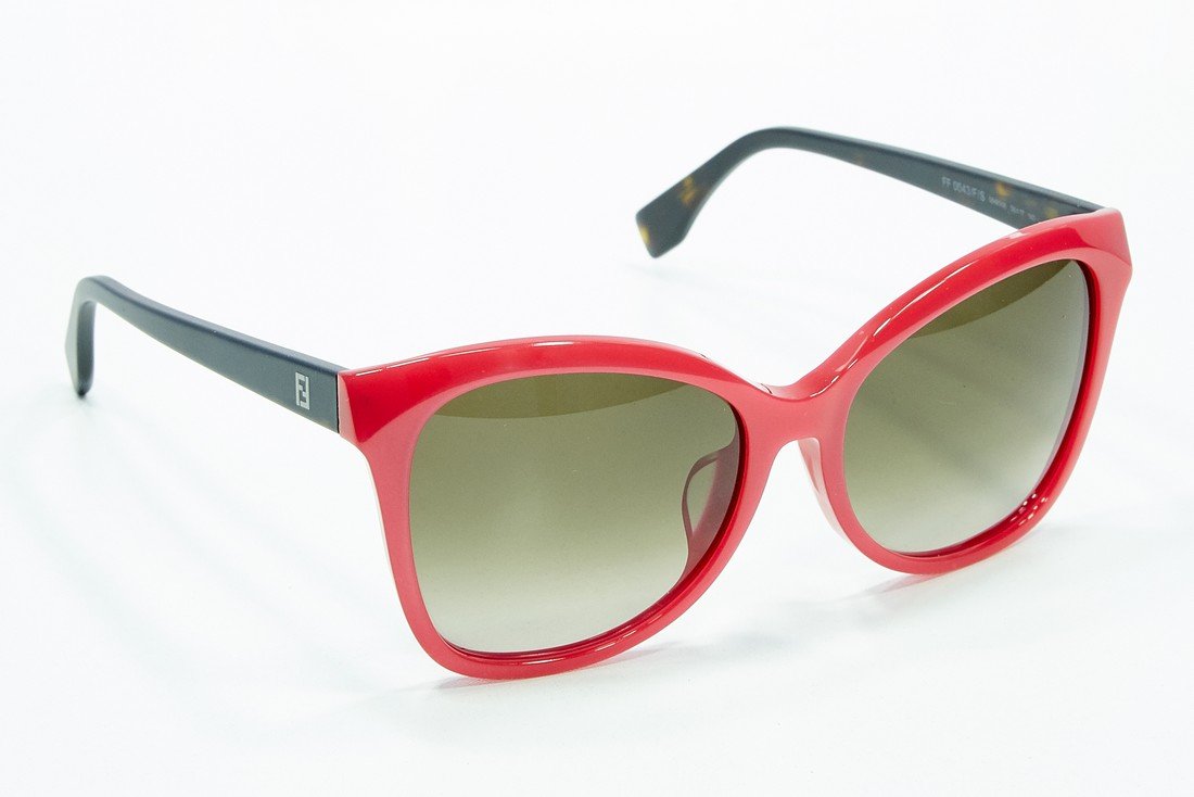 Солнцезащитные очки  Fendi 0043/F/S-MHK (+) - 2