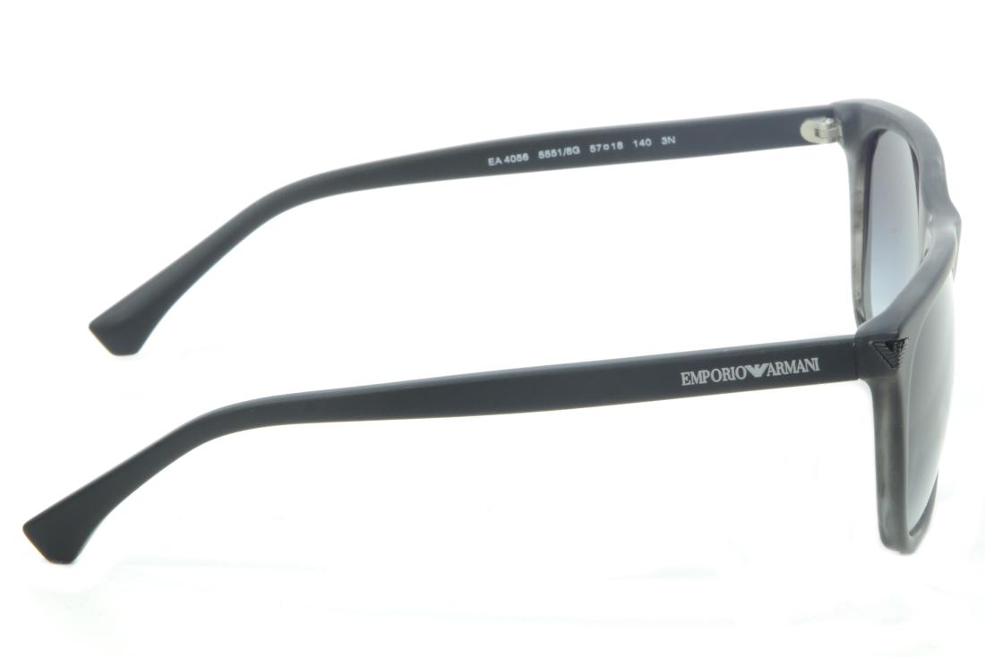 Солнцезащитные очки  Emporio Armani 0EA4056-55518G 57  - 3