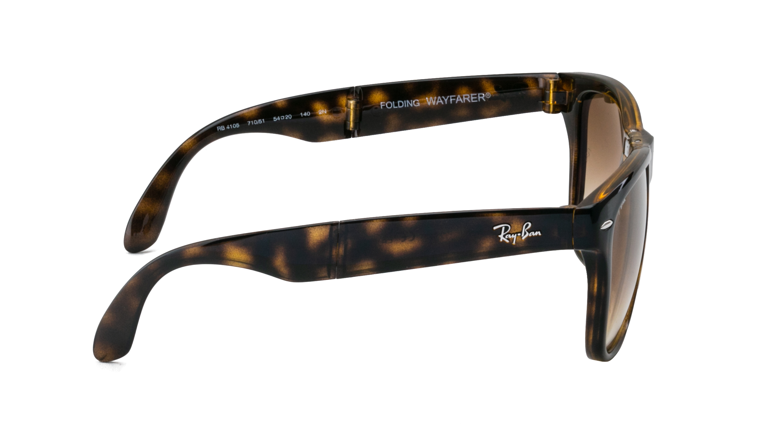 Солнцезащитные очки  Ray-Ban 0RB4105-710/51 54 (+) - 3
