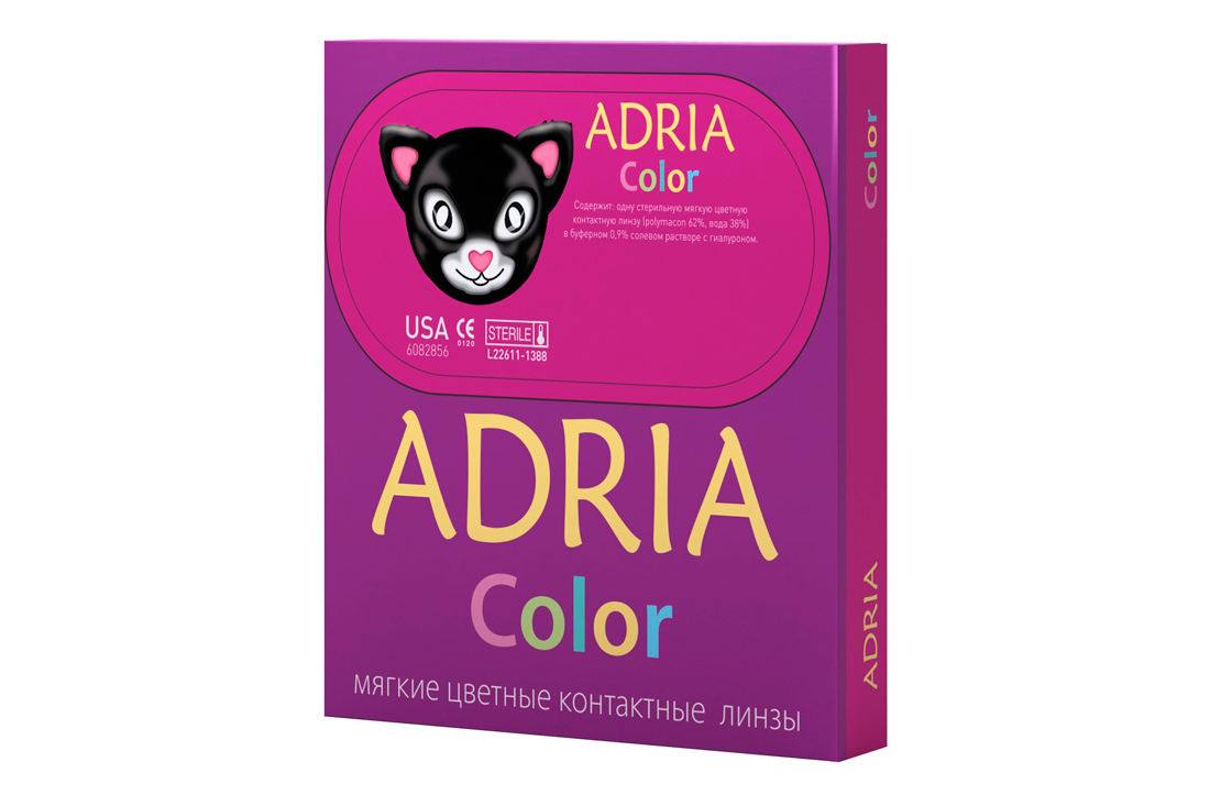 Контактные линзы Adria Color 1 Tone (2 линзы) - 1
