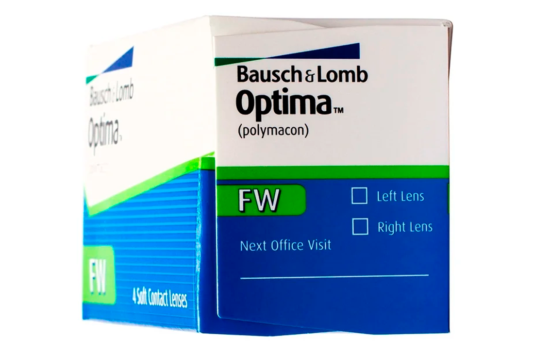 Контактные линзы - Optima® FW (4 линзы) - 2