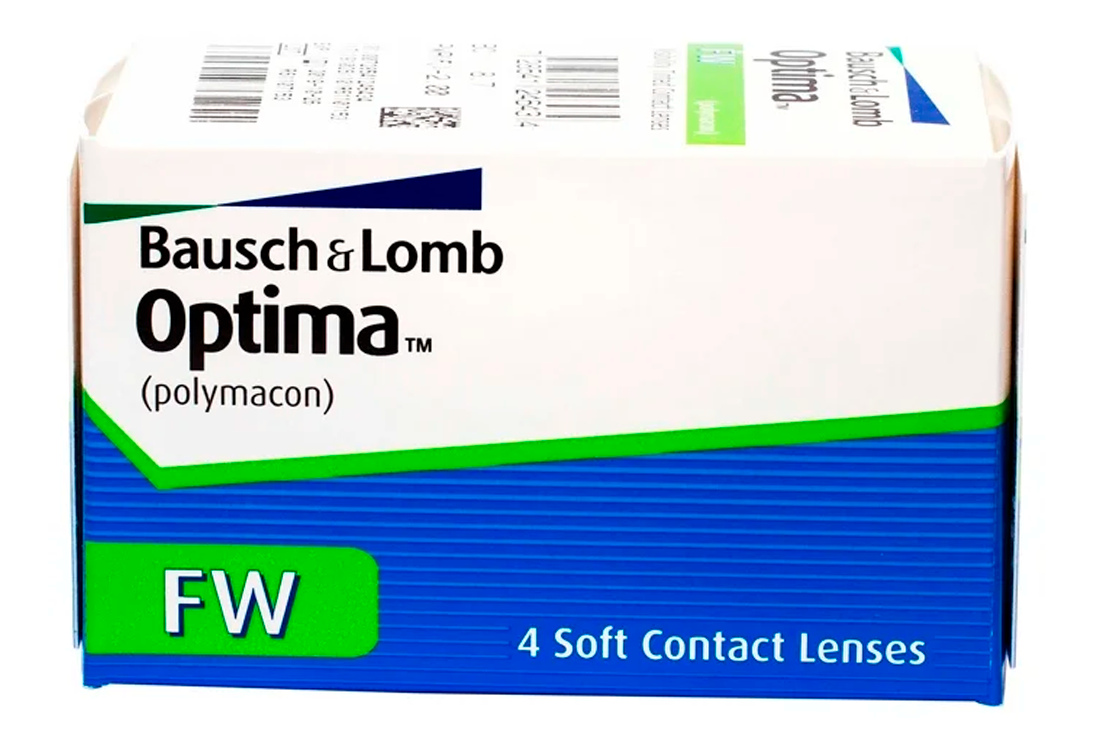 Контактные линзы Optima® FW (4 линзы) - 1