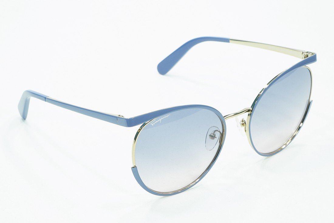 Солнцезащитные очки  Salvatore Ferragamo 165S-431 (+) - 2