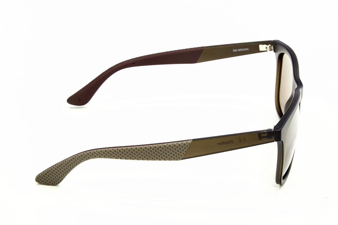 Солнцезащитные очки  Dackor 350-Brown (+) - 3