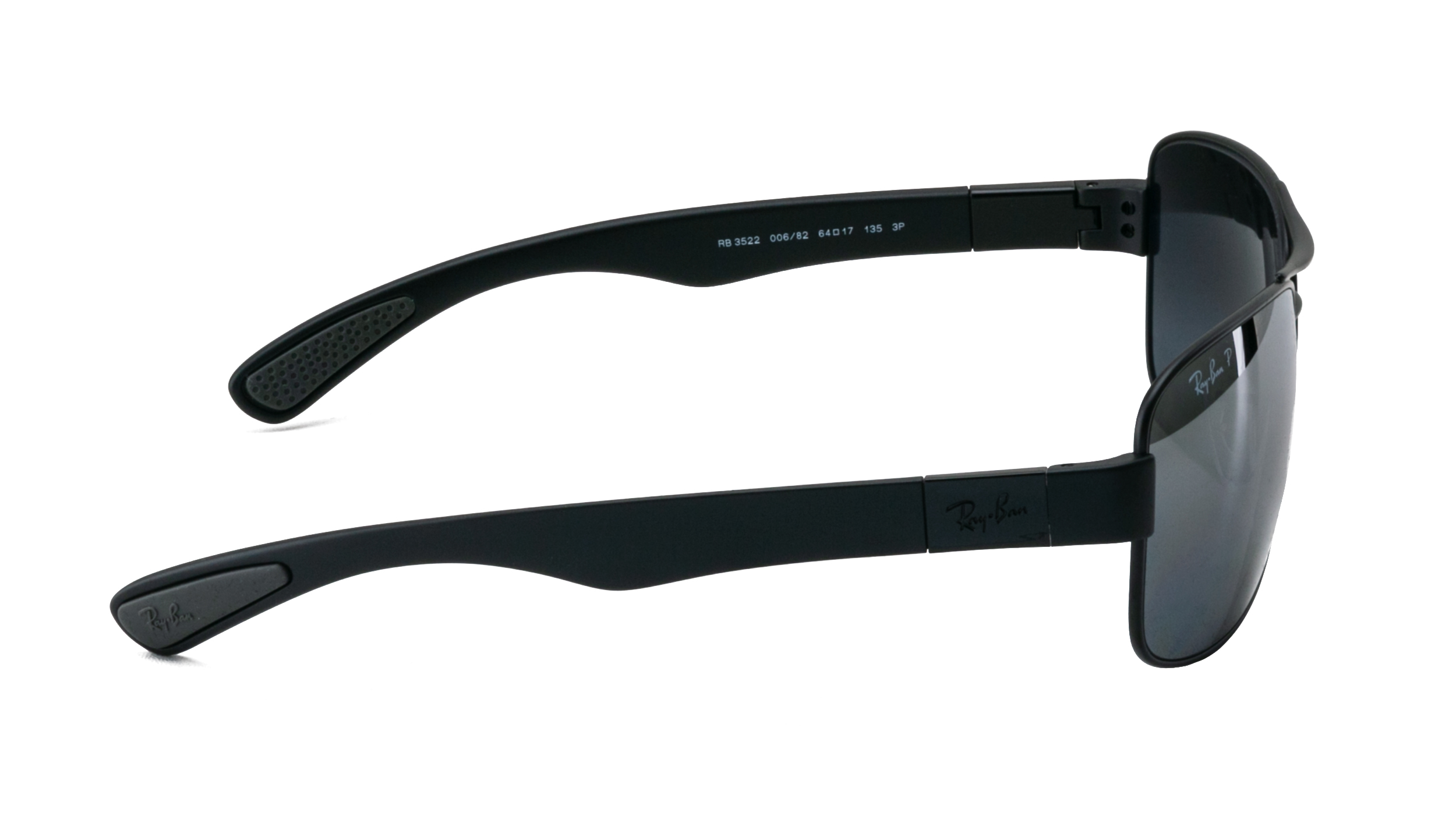 Солнцезащитные очки  Ray-Ban 0RB3522-006/82 64 (+) - 3