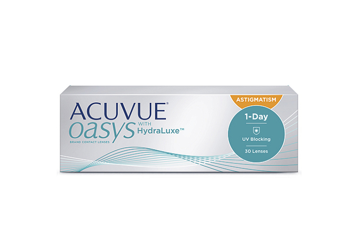 Контактные линзы - 1 Day Acuvue Oasys For Astigmatism (30) - 1