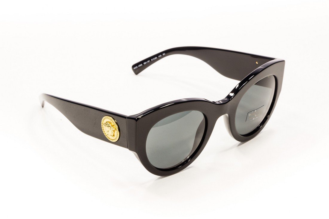Солнцезащитные очки  Versace 0VE4353-GB1/87 51  - 2