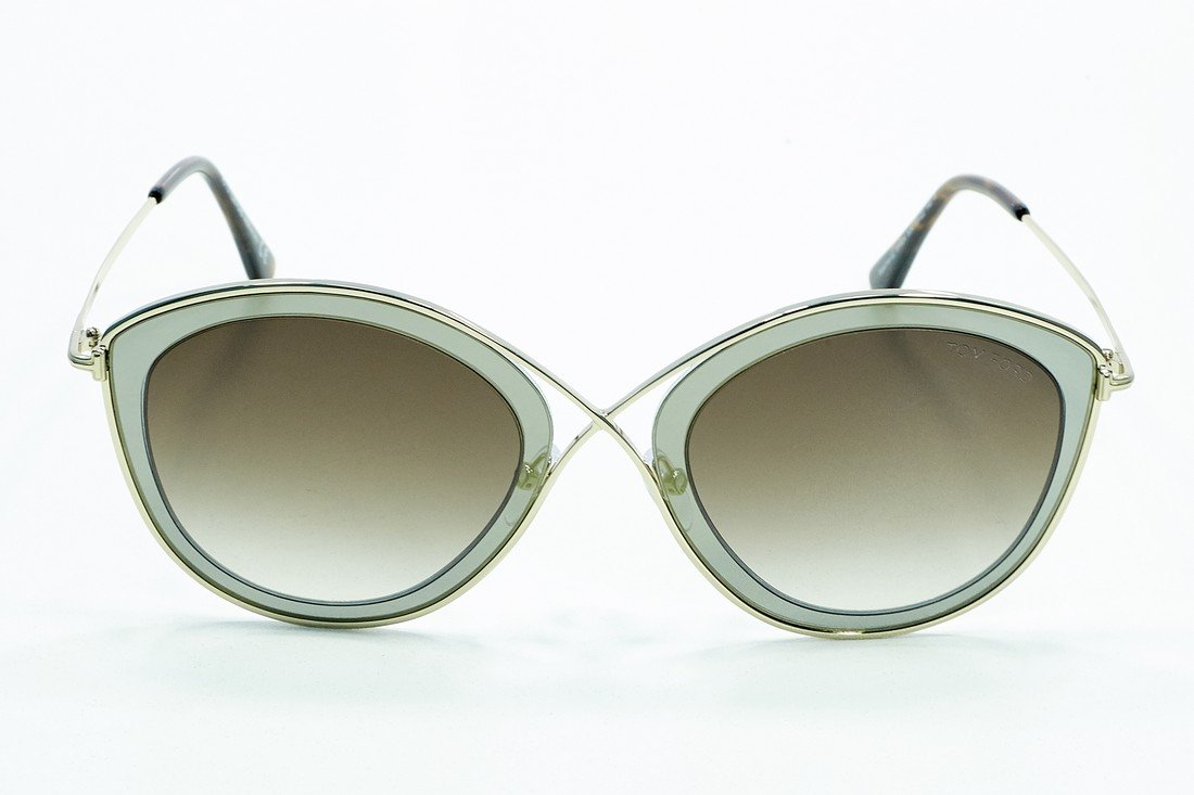 Солнцезащитные очки  Tom Ford 604-50K 55 (+) - 1