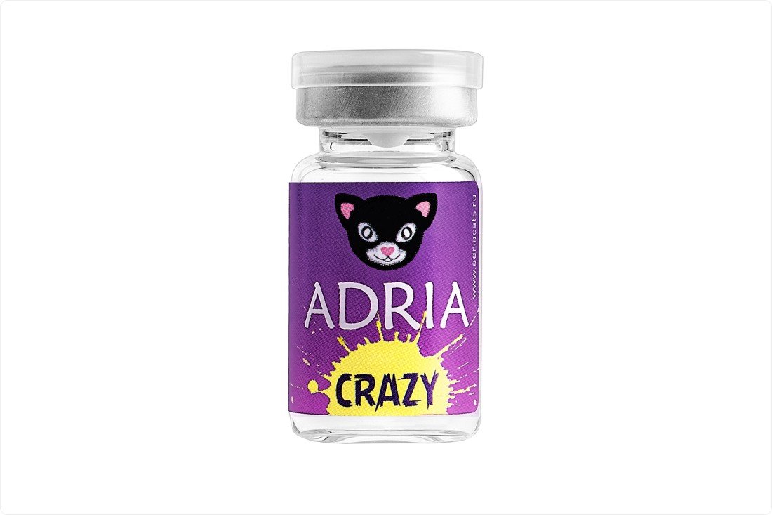 Контактные линзы - Adria Crazy (1 линза)