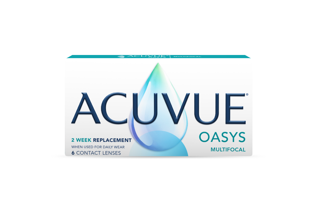 Контактные линзы - Acuvue Oasys Multifocal (6 линз)