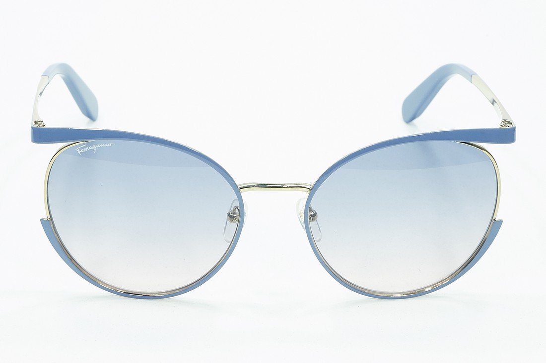 Солнцезащитные очки  Salvatore Ferragamo 165S-431 (+) - 1