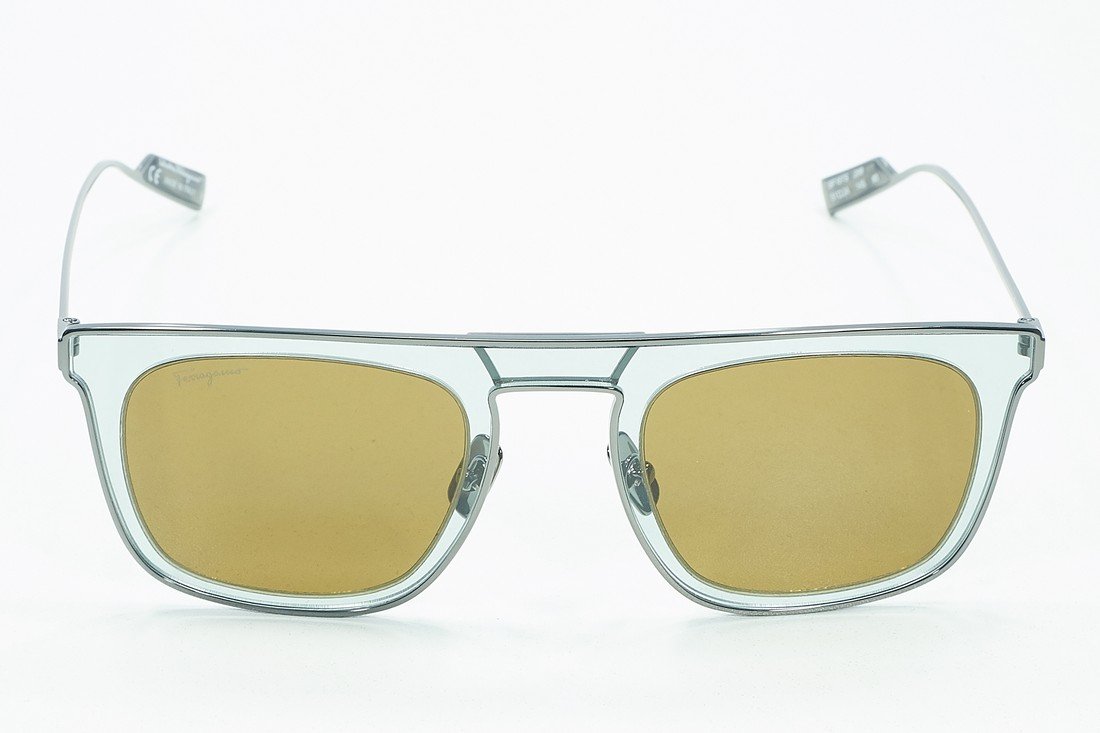 Солнцезащитные очки  Salvatore Ferragamo 187S-299 (+) - 1