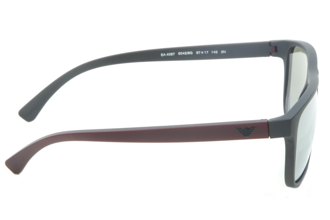 Солнцезащитные очки  Emporio Armani 0EA4087-50426G 57  - 3