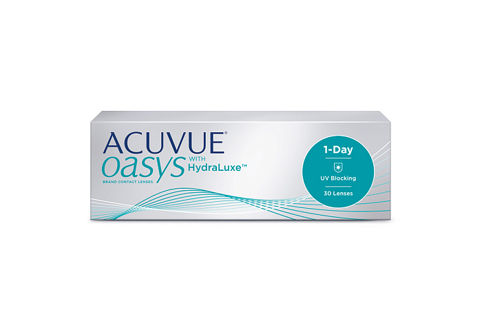Контактные линзы - 1 Day Acuvue Oasys (30) - 0