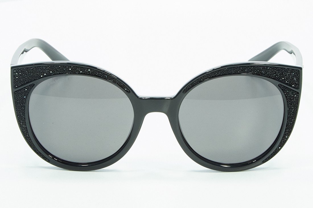 Солнцезащитные очки  Swarovski SK0178 01A 54 (+) - 2