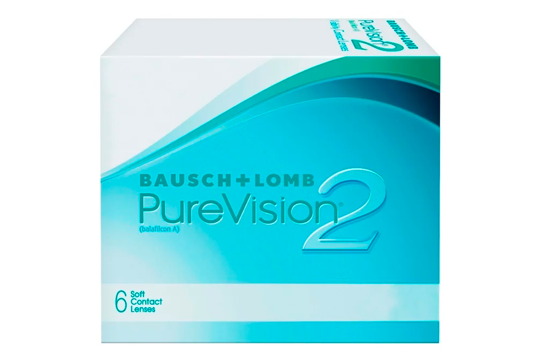 Контактные линзы Pure Vision 2 HD (6 линз) - 1
