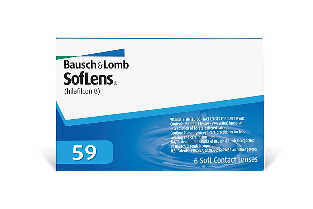Контактные линзы - SOFLENS 59 (6 линз)