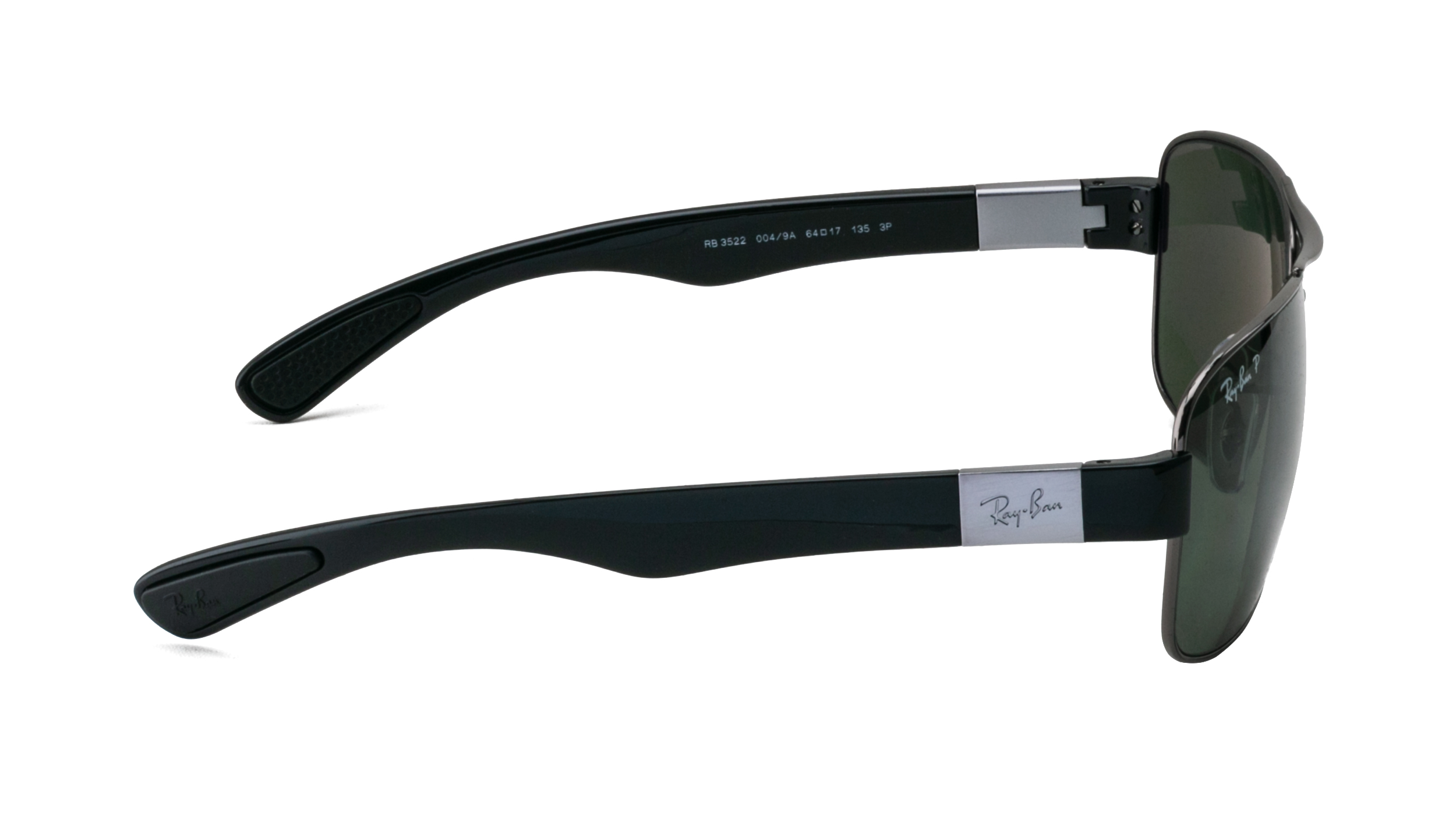 Солнцезащитные очки  Ray-Ban 0RB3522-004/9A 64 (+) - 3