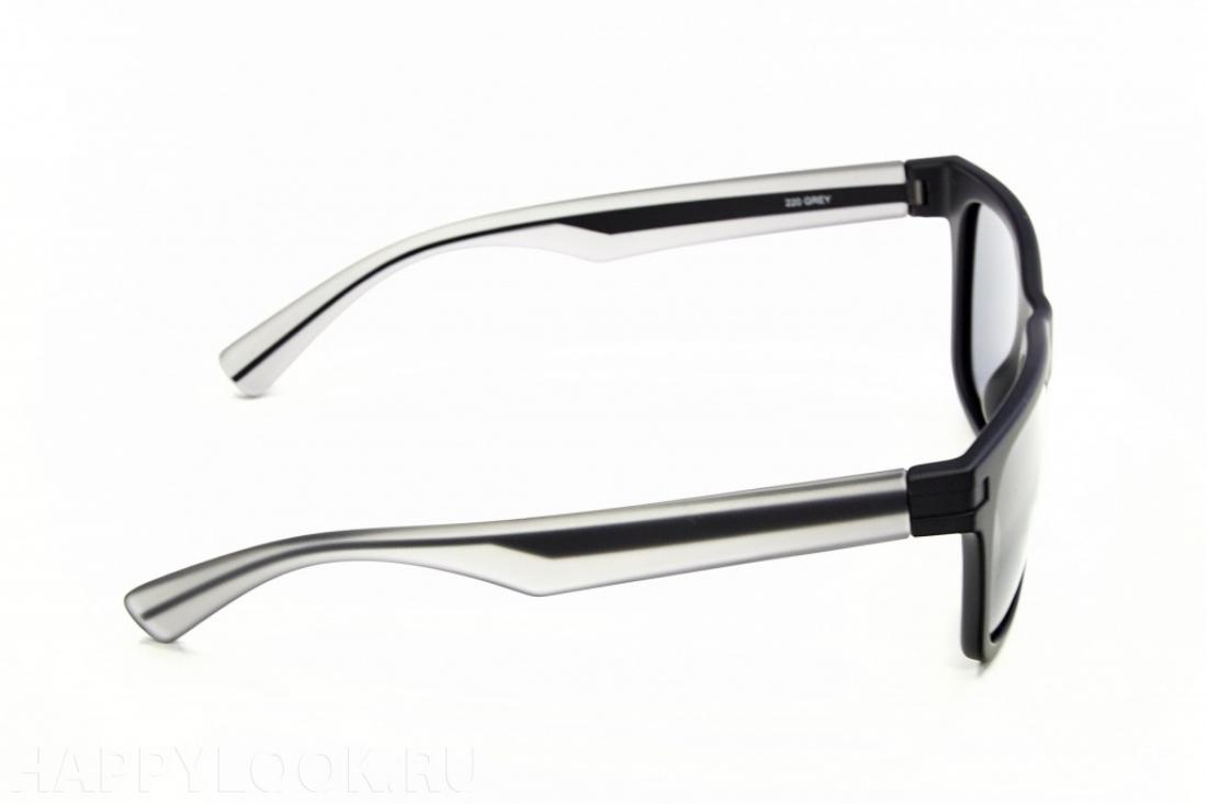 Солнцезащитные очки  Dackor 220-Grey (+) - 3