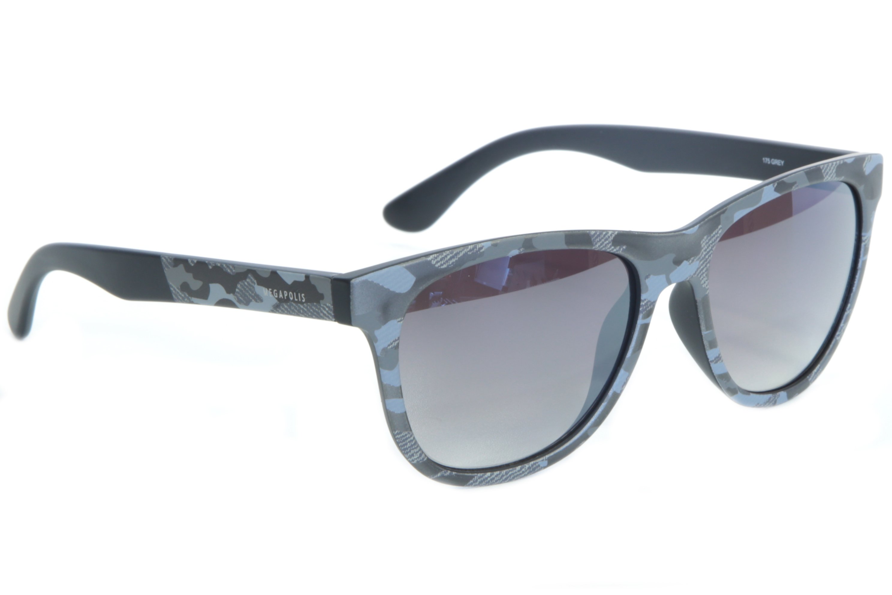 Солнцезащитные очки  Megapolis 175-Grey  - 2