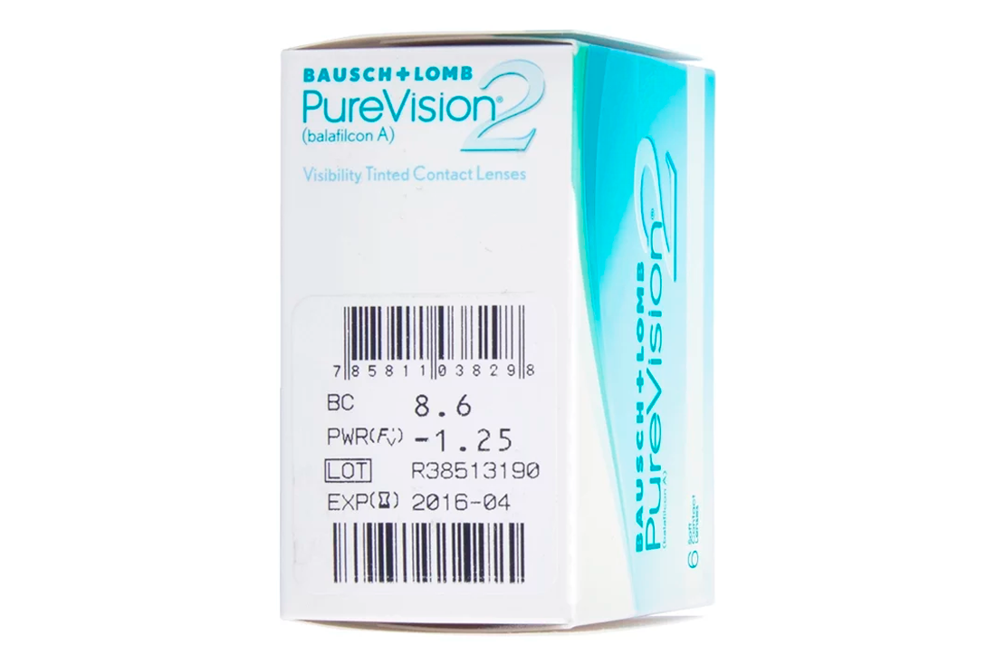 Контактные линзы - Pure Vision 2 HD (6 линз) - 2