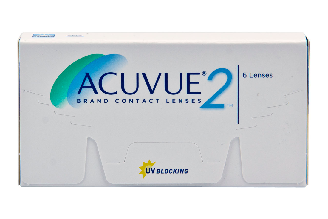 Контактные линзы - Acuvue 2 (6 линз)