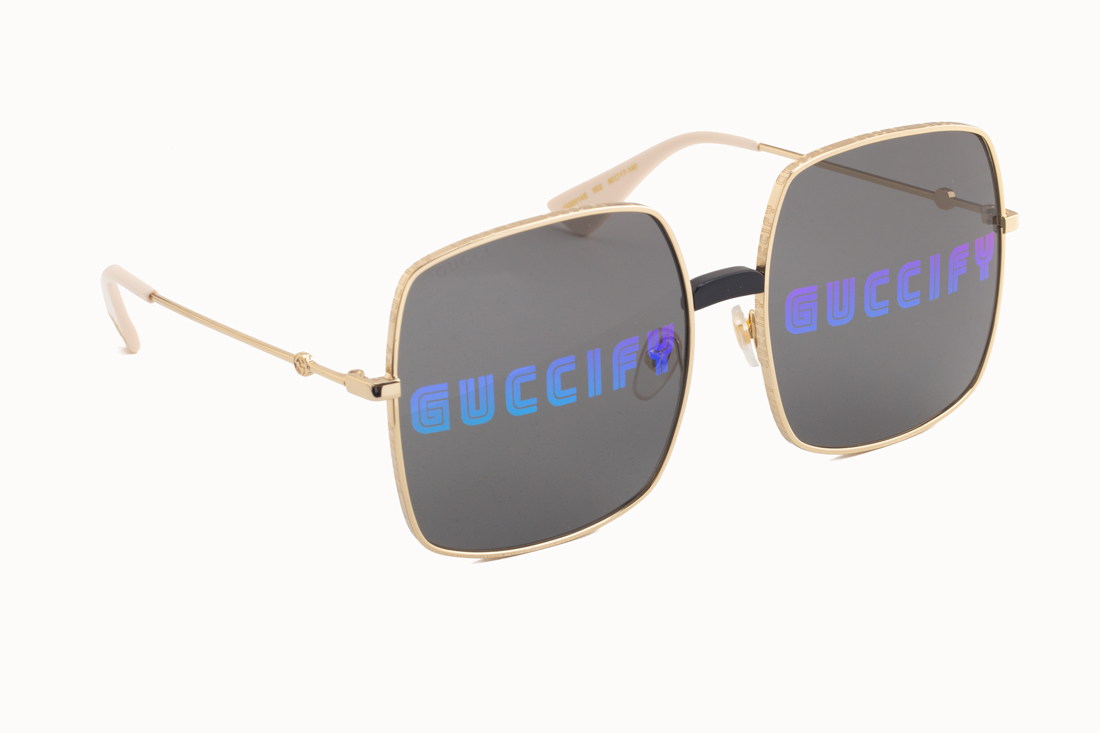 Солнцезащитные очки  Gucci 0414S-002 60 (+) - 2