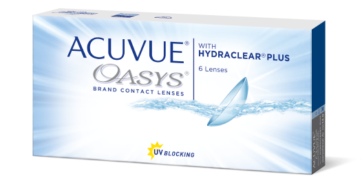 4 упаковки Acuvue Oasys with Hydraclear plus (6) по цене 3-х