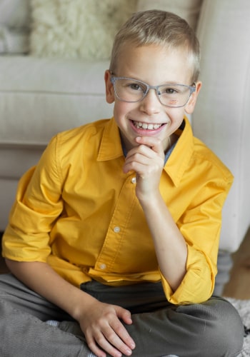 Перифокальные очки для детей