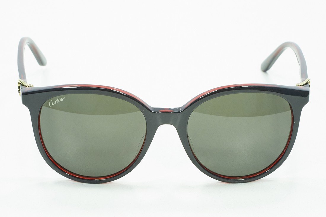 Солнцезащитные очки  Cartier CT0003S-001 54 (+) - 1