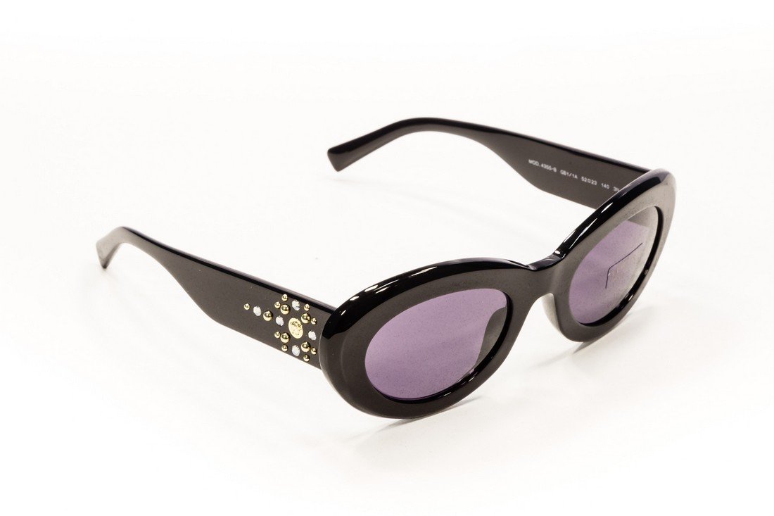 Солнцезащитные очки  Versace 0VE4355B-GB1/1A 52  - 2