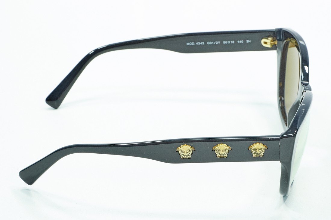 Солнцезащитные очки  Versace 0VE4343-GB1/2Y 56 (+) - 3