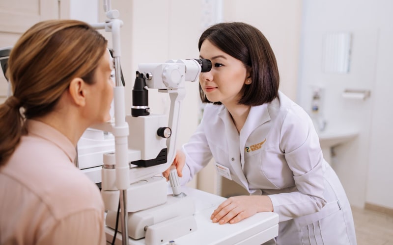 Ощущение инородного тела в глазу – диагностика и лечение
