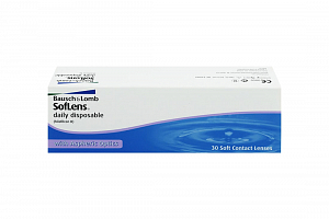 Контактные линзы SOFLENS Daily Disposable (30 линз)