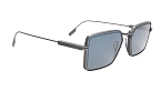Солнцезащитные очки -  Ermenegildo Zegna 0243 09V 56 (+) - 1